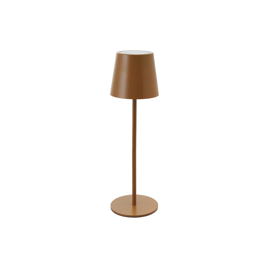 Brown Cordless Lamp