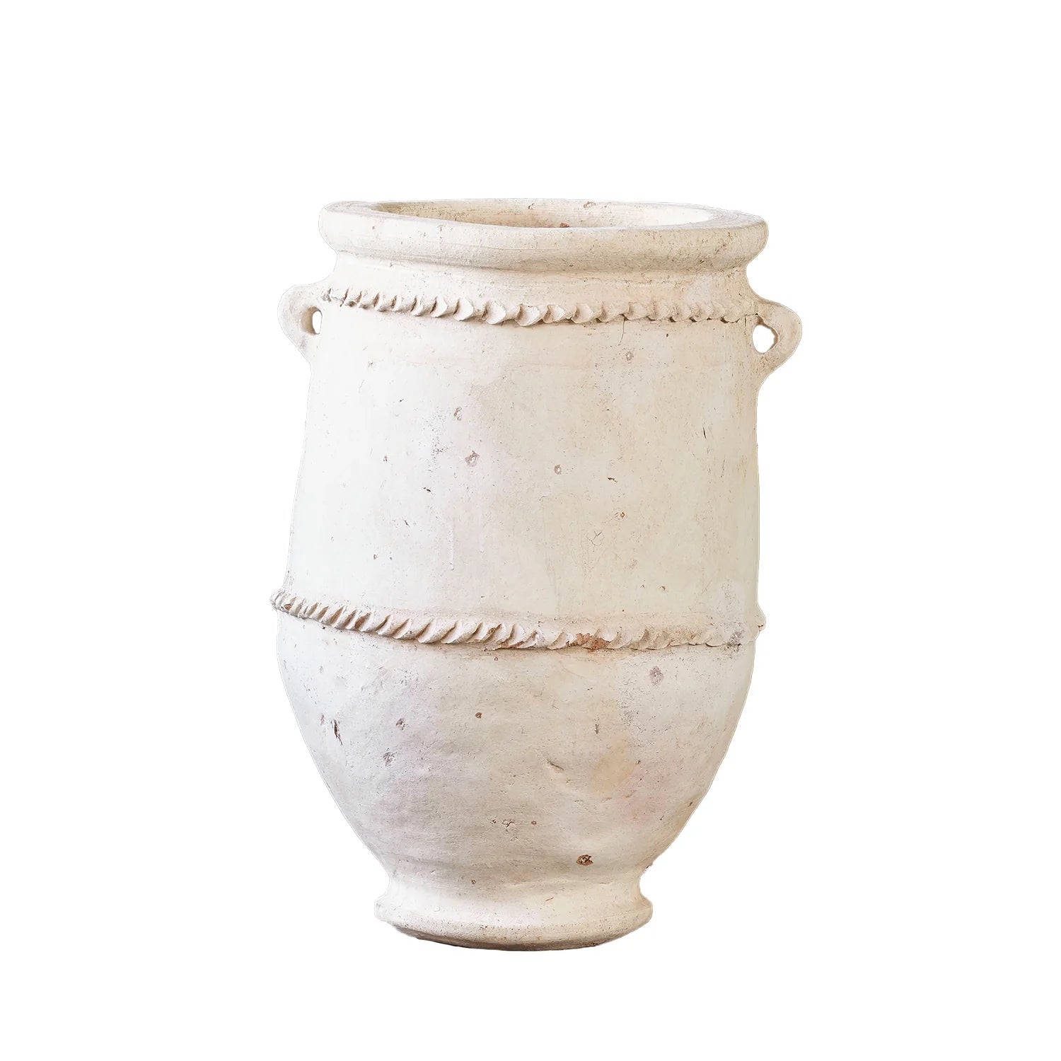 Handle Pot Unglazed Small