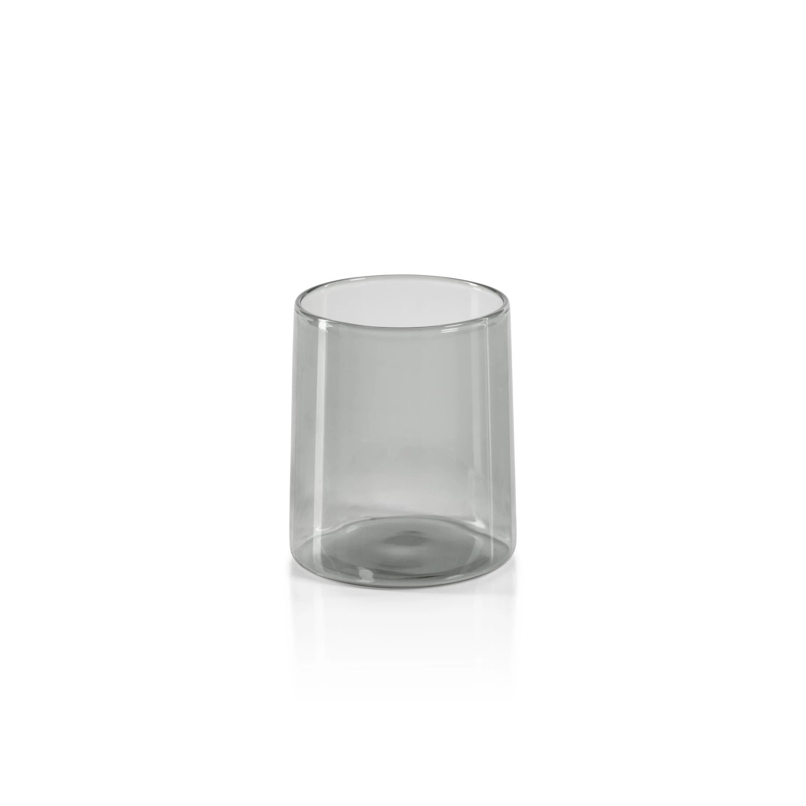 Smoke Glass Tumbler S/2