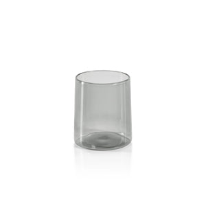 Smoke Glass Tumbler S/2