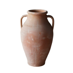 Terra Two Handle Vase