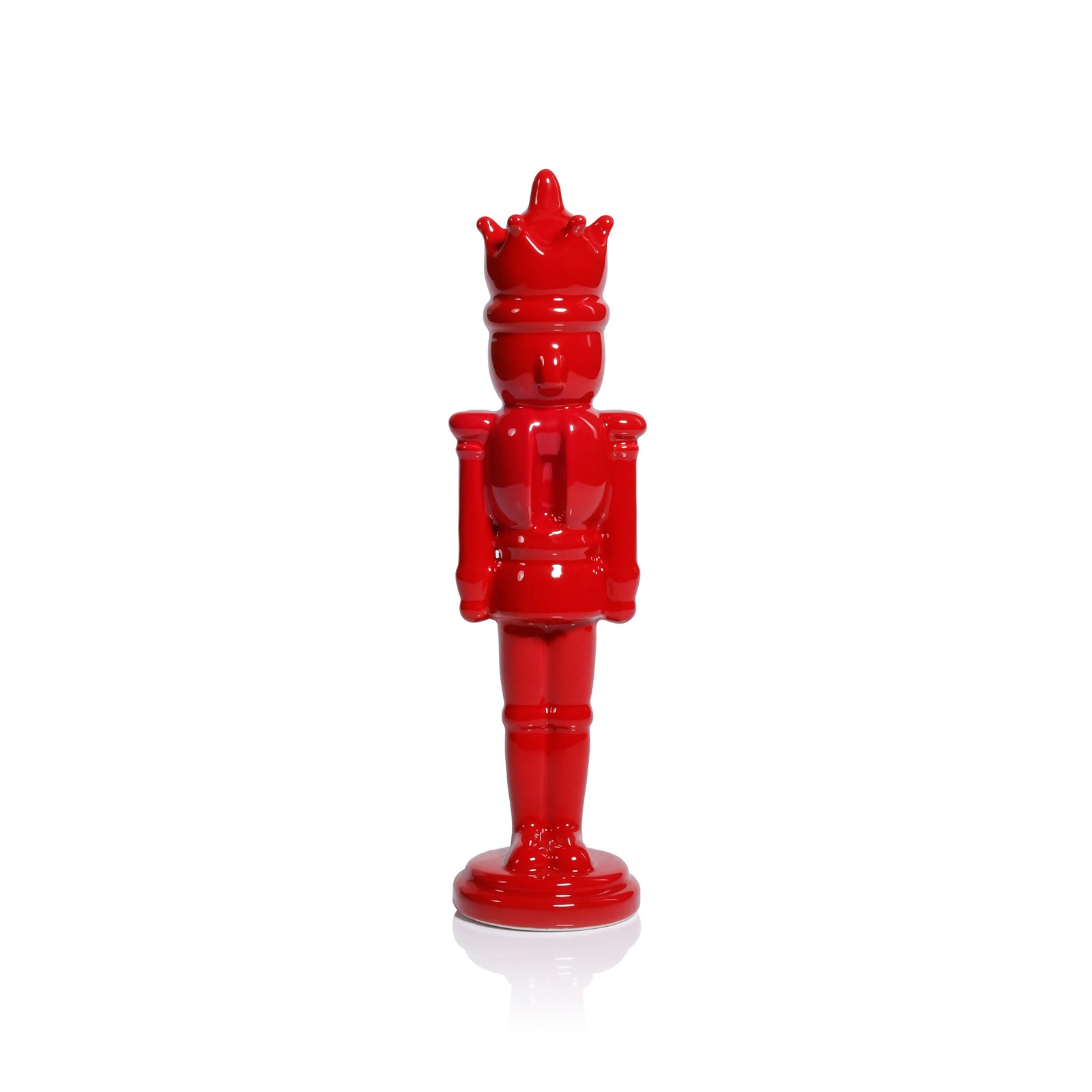 Ceramic Tall Nutcracker