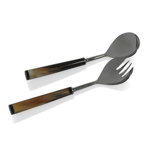 Horn Salad Servers