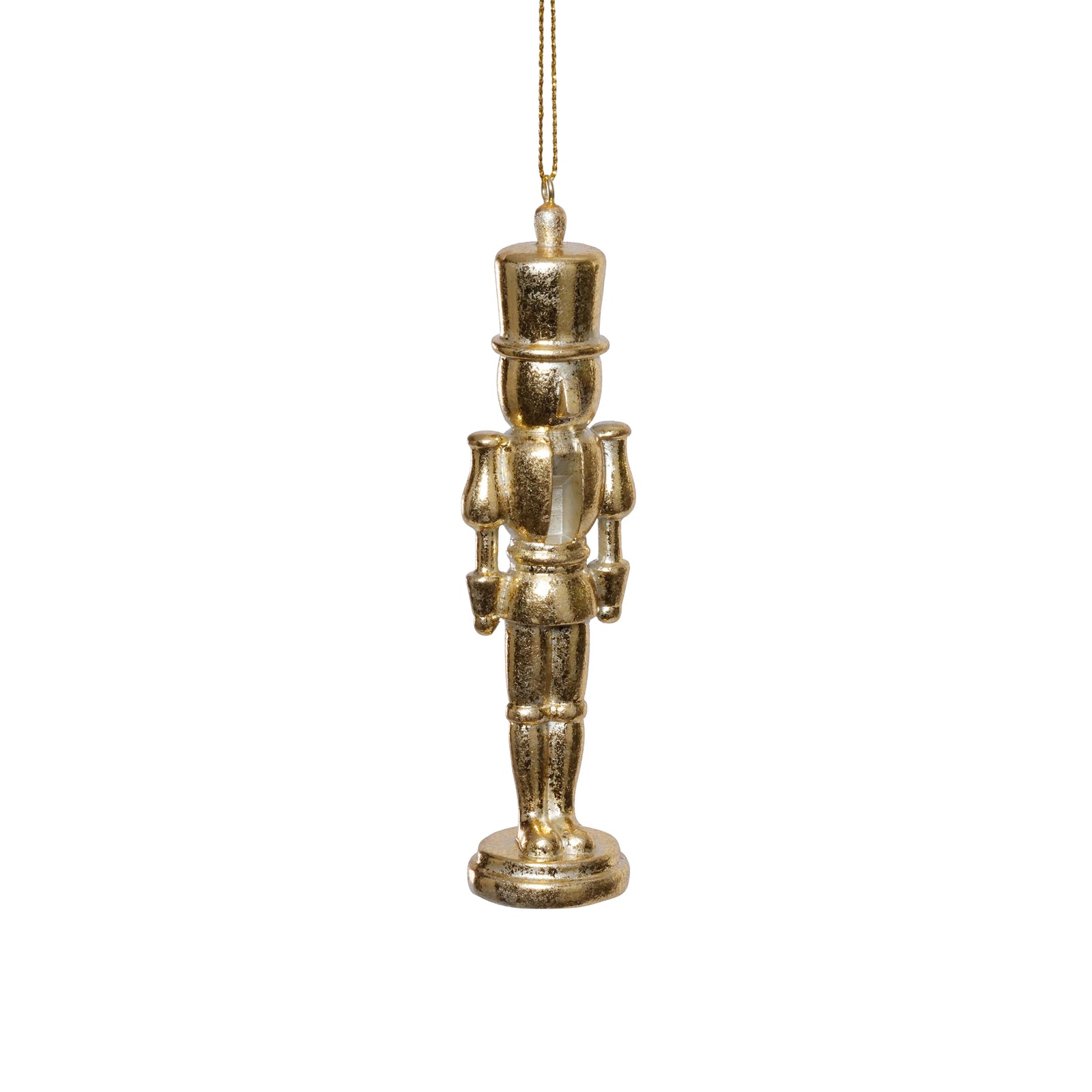 Gold Soldier Ornament