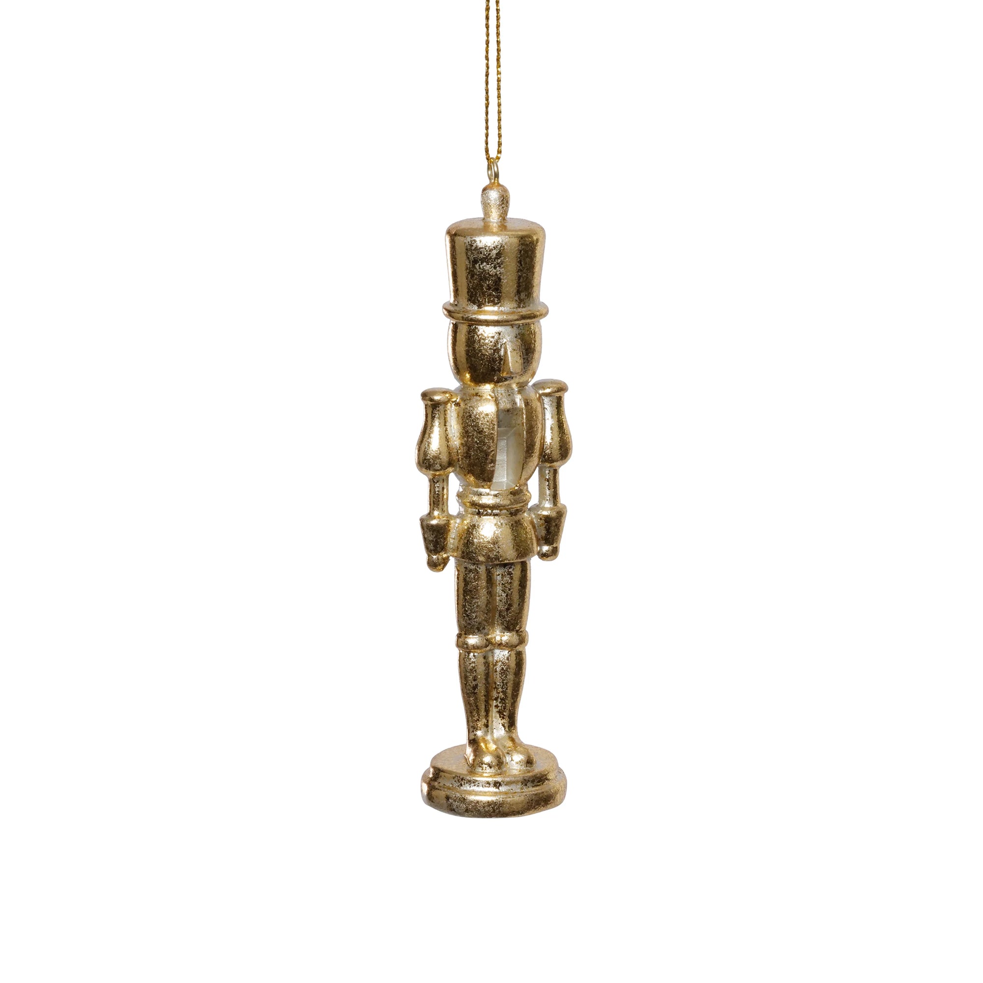 Gold Soldier Ornament