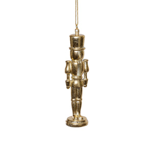 Gold Soldier Ornament