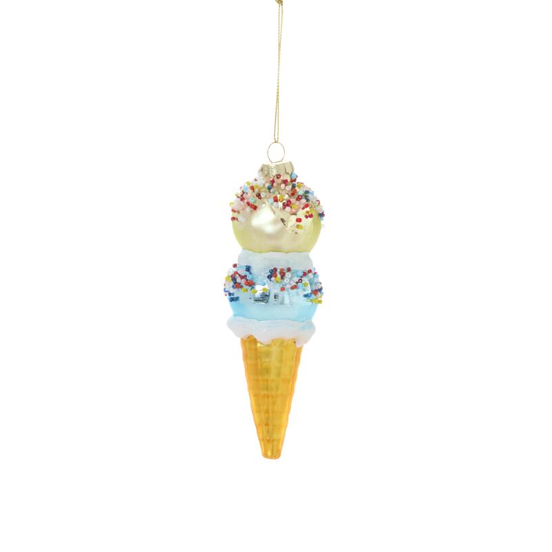 Ice Cream Ornament