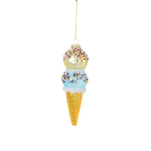 Ice Cream Ornament