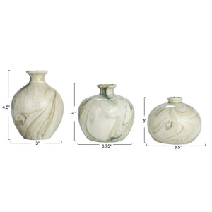 Verde Marble Trio