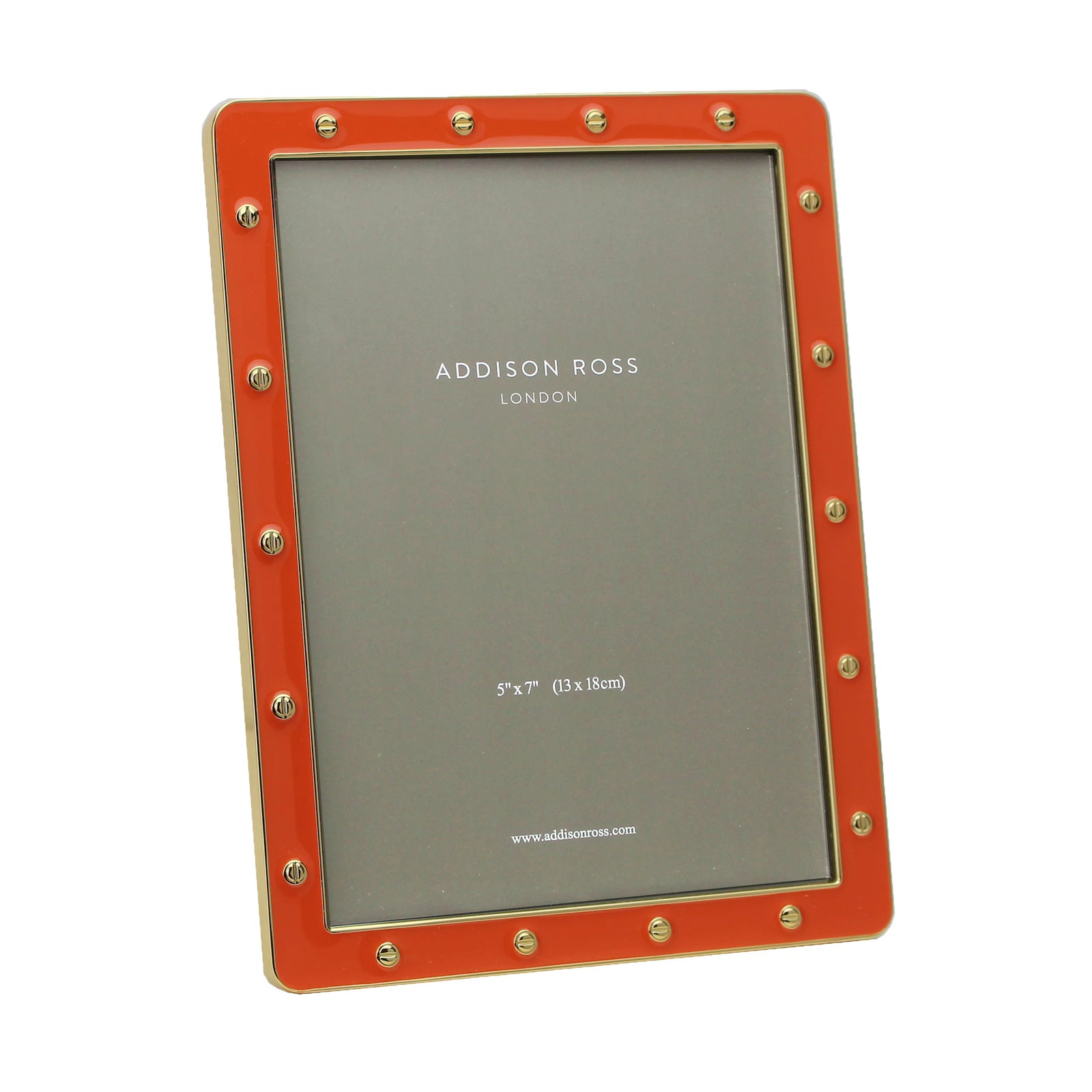Orange Locket Frame