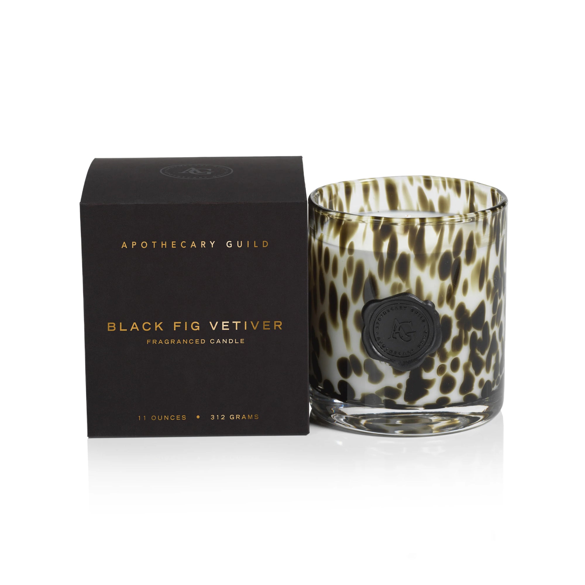 Black Fig Vetiver Candle