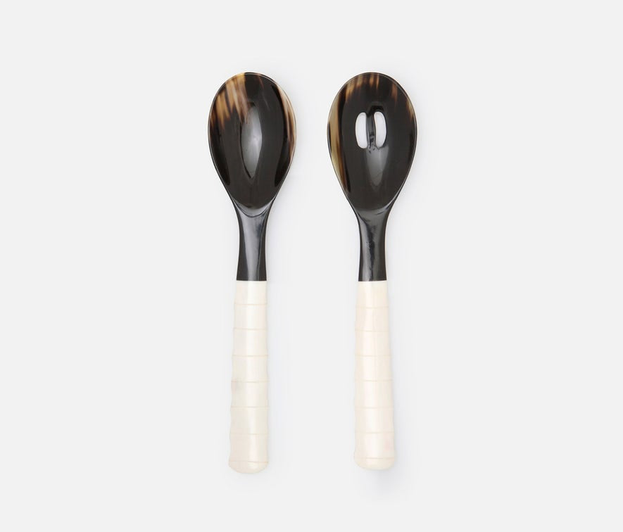 Halette Serving Set Black