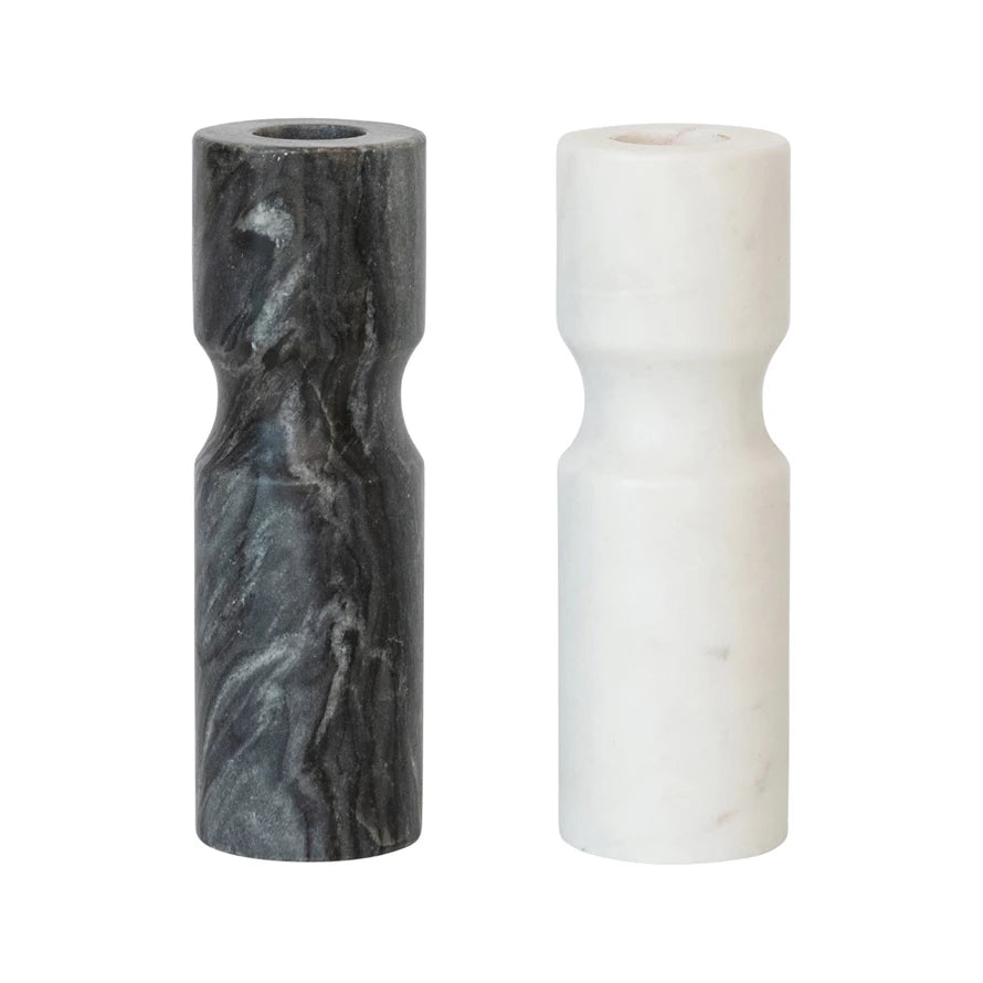 Marble Taper Holder