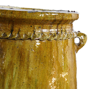 Tamegroute Handle Pot Mustard