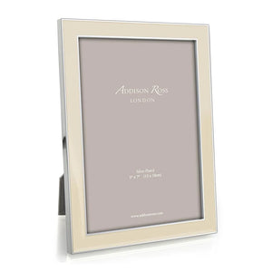 Vanilla Enamel Frame