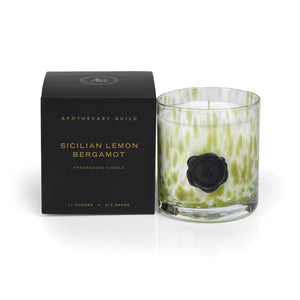 Sicilian Lemon Bergamot Candle