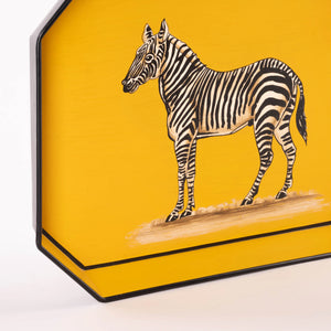 Zebra Iron Tray