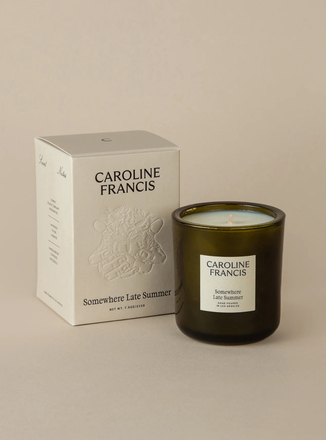 Somewhere Late Summer Candle