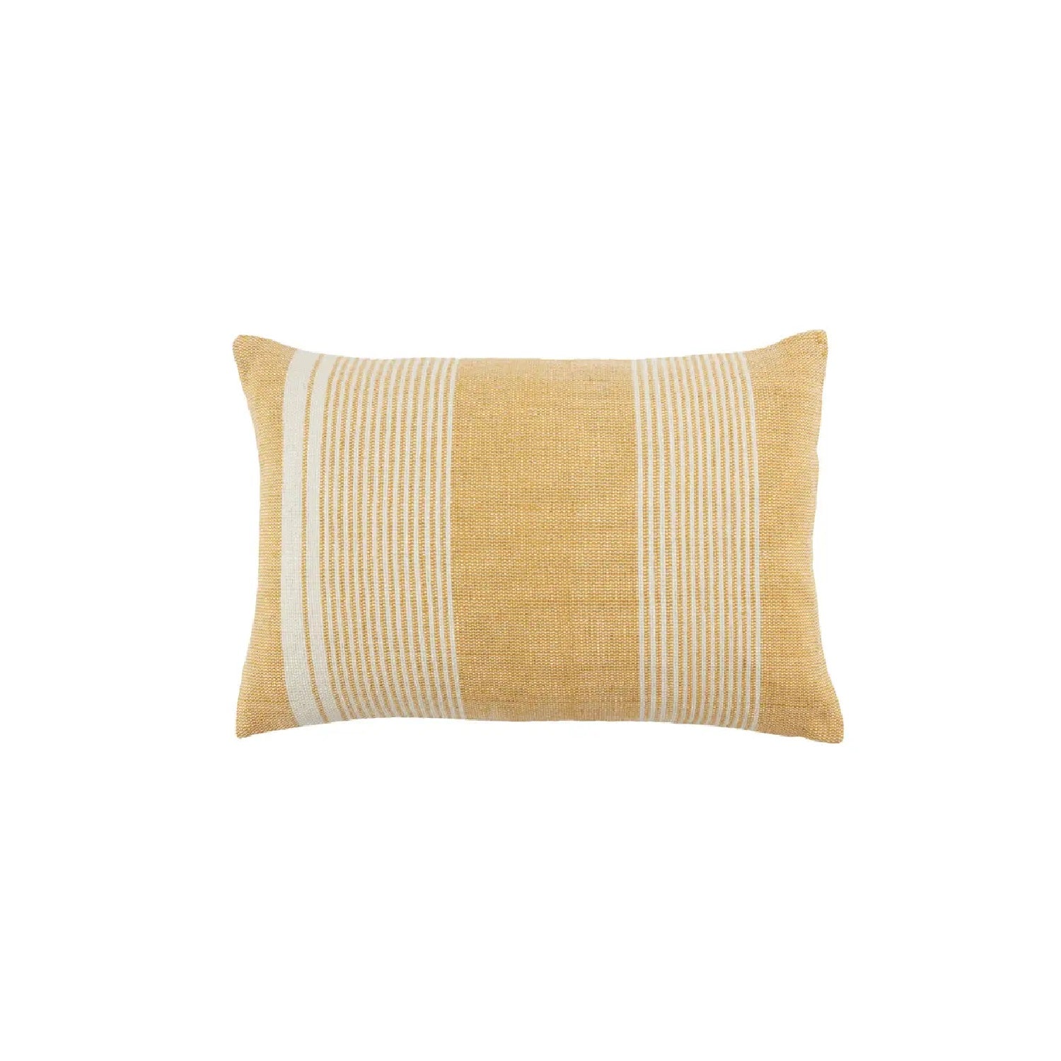 Amber Striped Indoor/Outdoor Lumbar Pillow