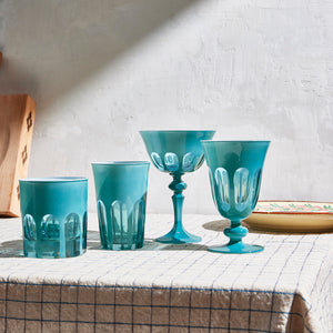 Rialto Glass Coupe S/2, Teala