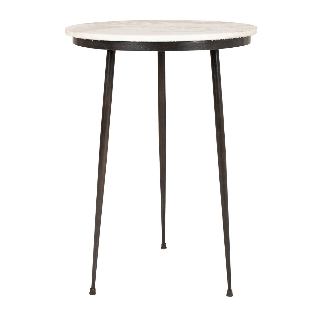 Round Marble Side Table