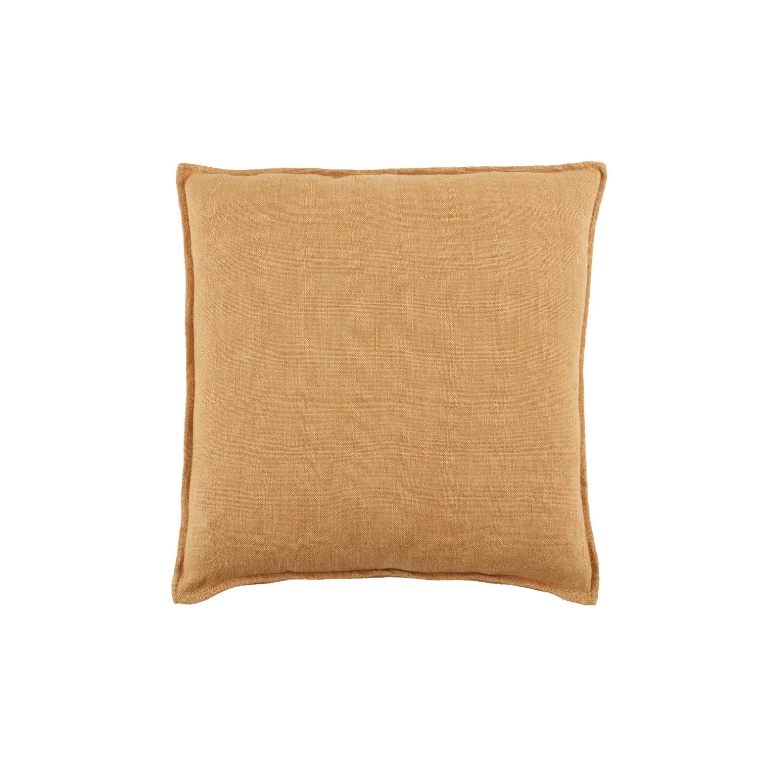 Mustard Linen Pillow