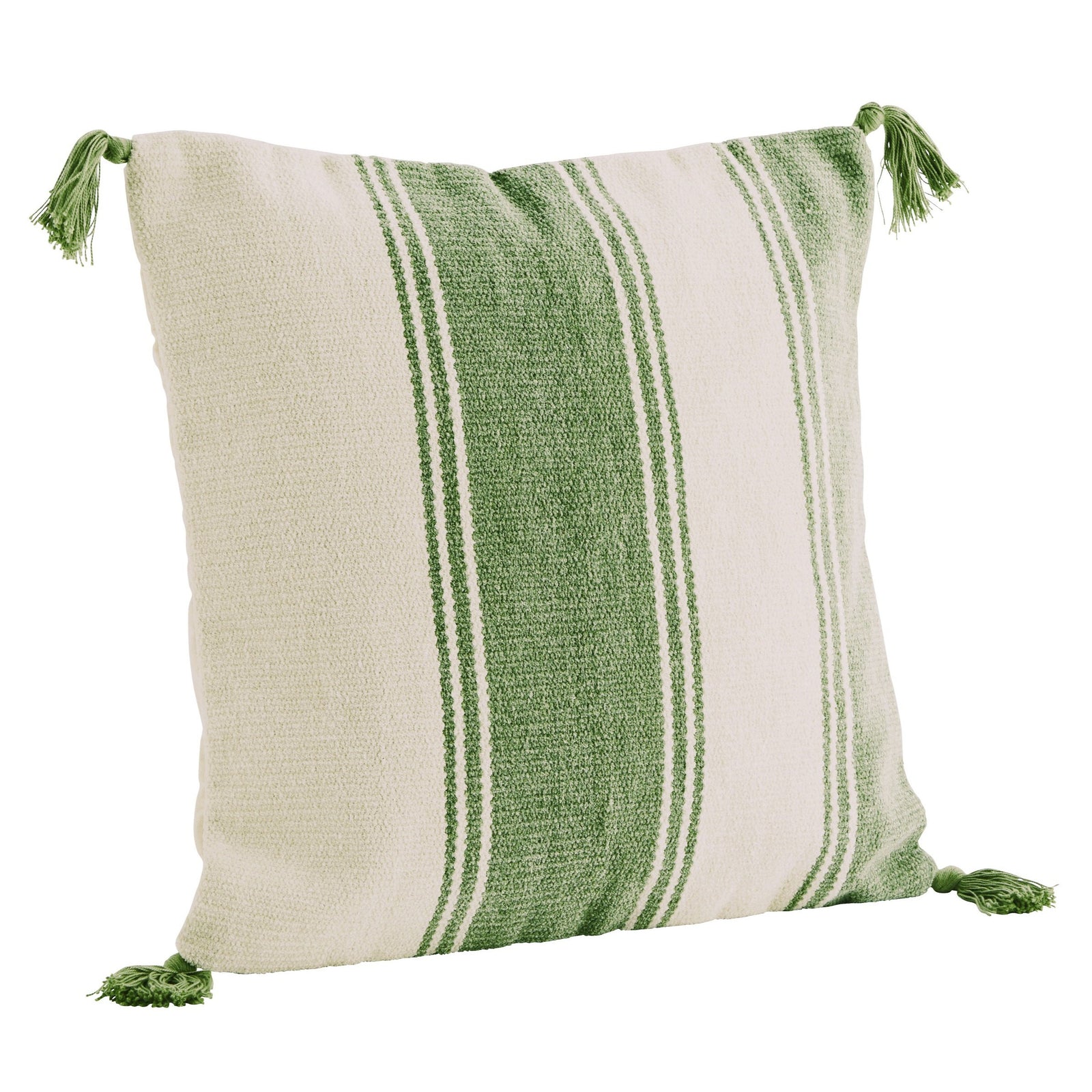 Jade Striped Pillow